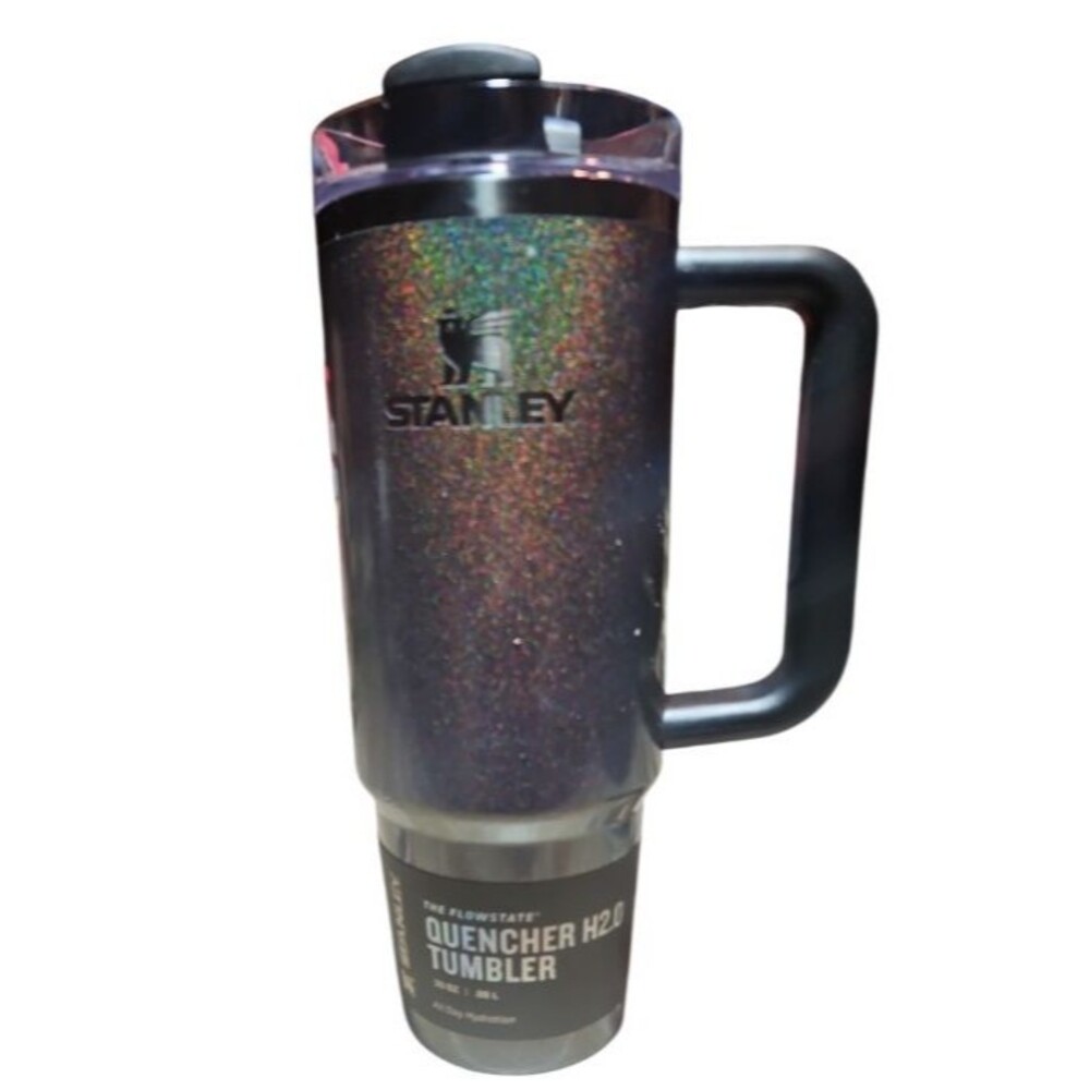 Stanley Quencher ProTour 30oz Midnight Glitz Flip Straw Tumbler Exclusive